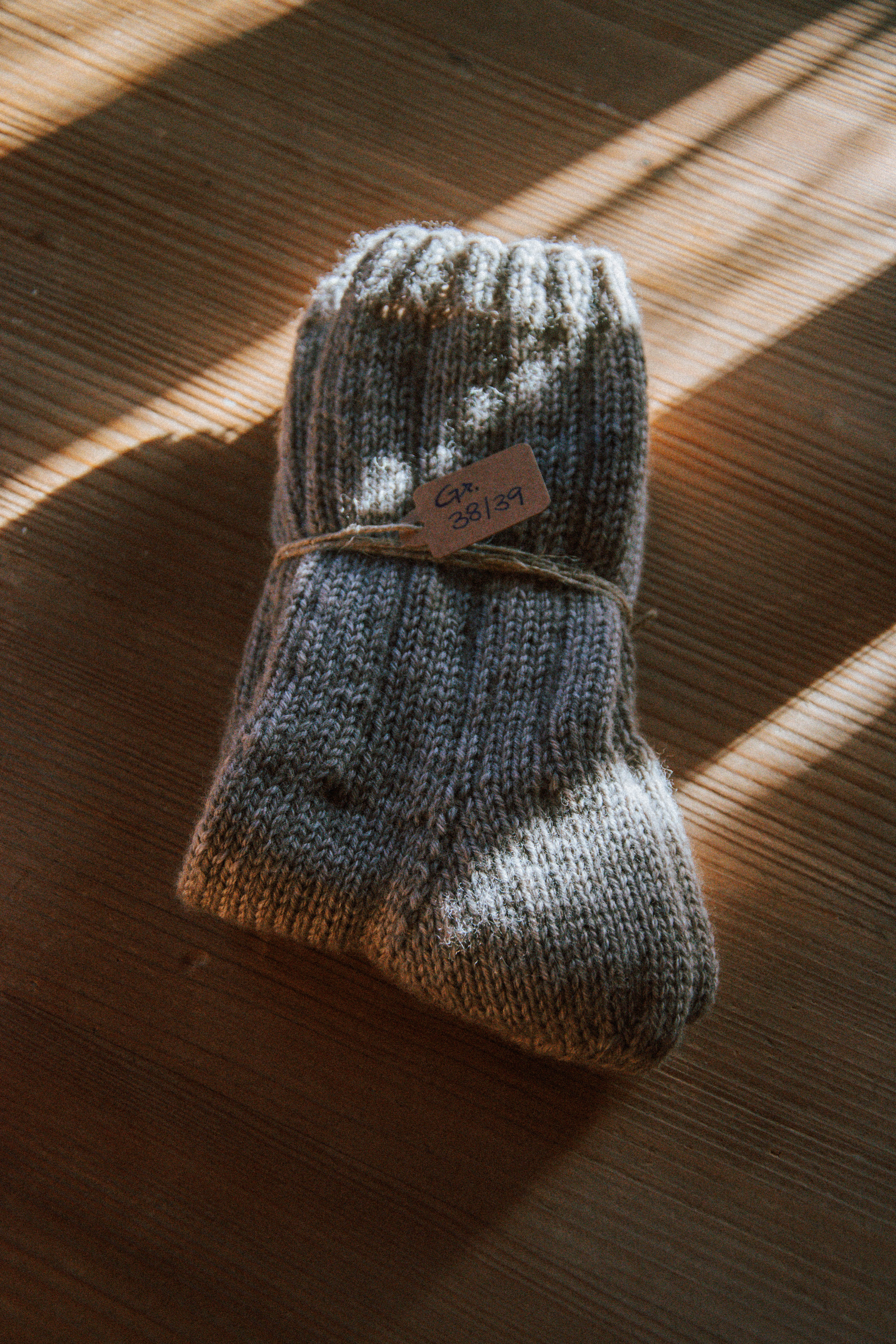 Socken gestrickt 38/39 Bild 3