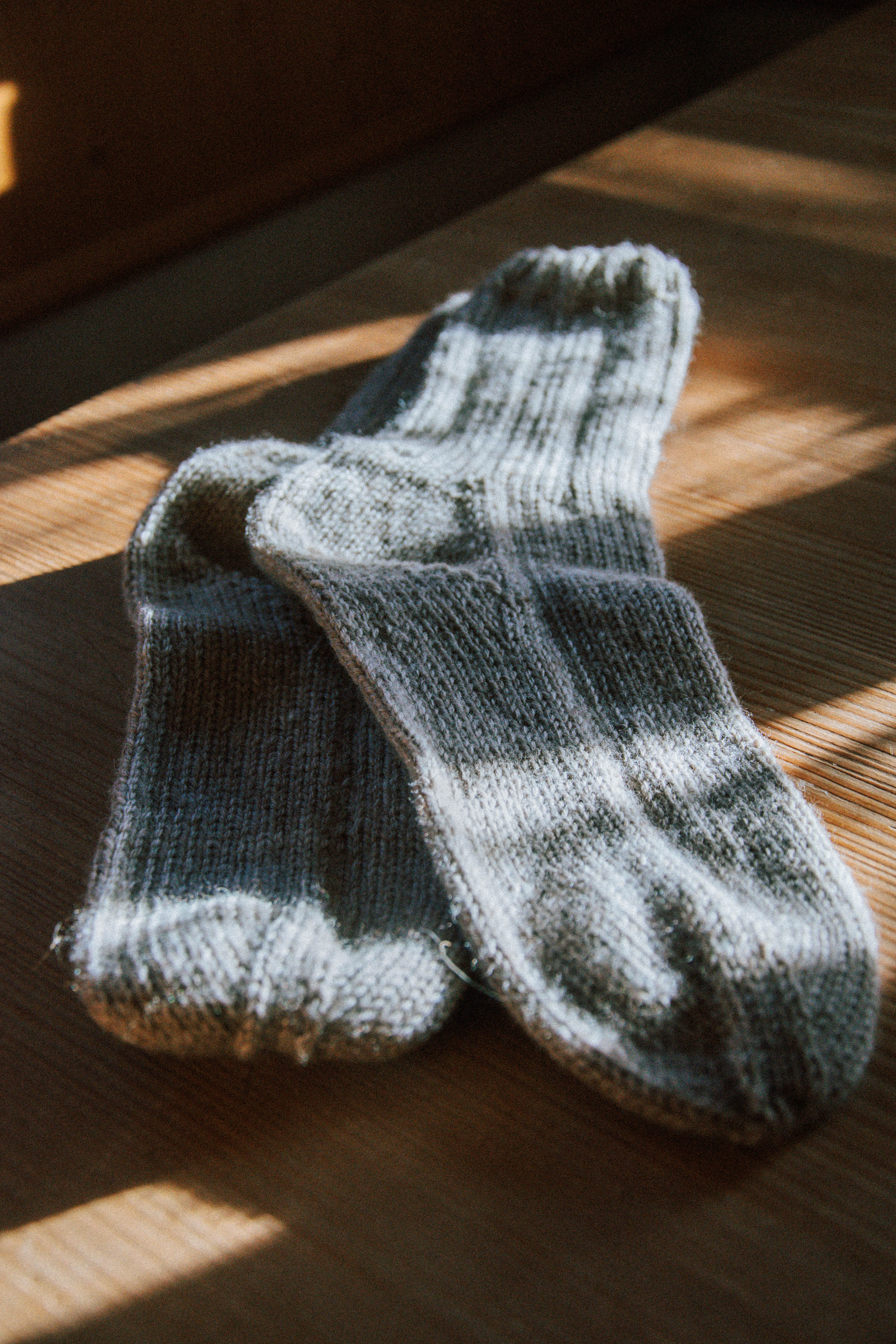 Socken gestrickt 38/39 Bild 2